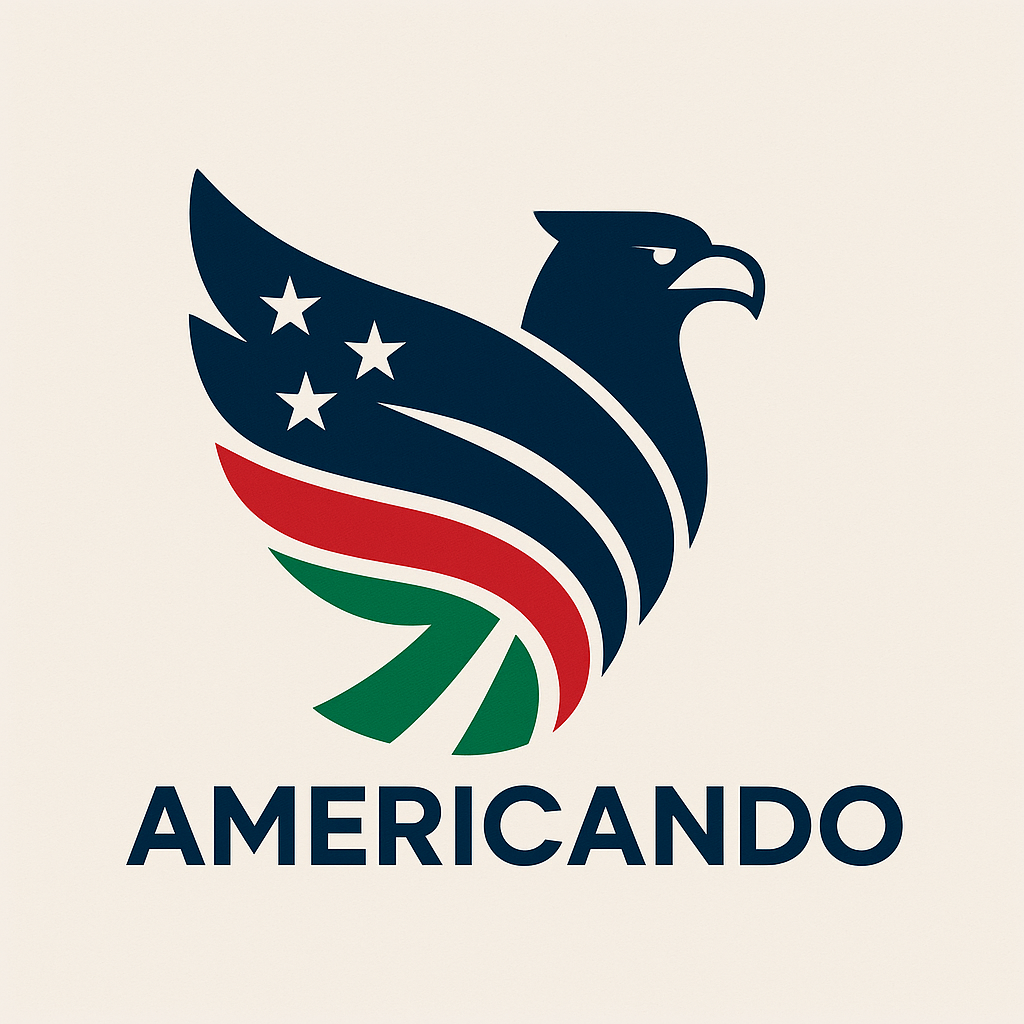 Logo AMERICANDO